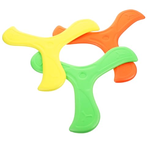 VANZACK 3 Stck Teiliges Wurfspielzeug für Outdoor aus Leichtem Einfach zu Werfen und Fangen Bunte Farben Geeignet für Jungen und Vielseitige Freizeitaktivitäten Zufällige Zufällige Farbe VANZACK 3 Stck Teiliges Wurfspielzeug für Outdoor aus Leichtem Einfach zu Werfen und Fangen Bunte Farben Geeignet für Jungen und Vielseitige Freizeitaktivitäten Zufällige Zufällige Farbe von VANZACK