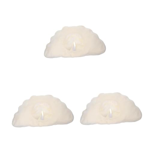 VANZACK 3 Stck. Plüsch Dumpling Partyhut Beige Weicher Faschings Kopfschmuck Lustige Lebensmittel Kopfbedeckung Bequemes PP Baumwollmaterial für Karneval Mottoparty und Festivalspaß VANZACK 3 Stck. Plüsch Dumpling Partyhut Beige Weicher Faschings Kopfschmuck Lustige Lebensmittel Kopfbedeckung Bequemes PP Baumwollmaterial für Karneval Mottoparty und Festivalspaß von VANZACK