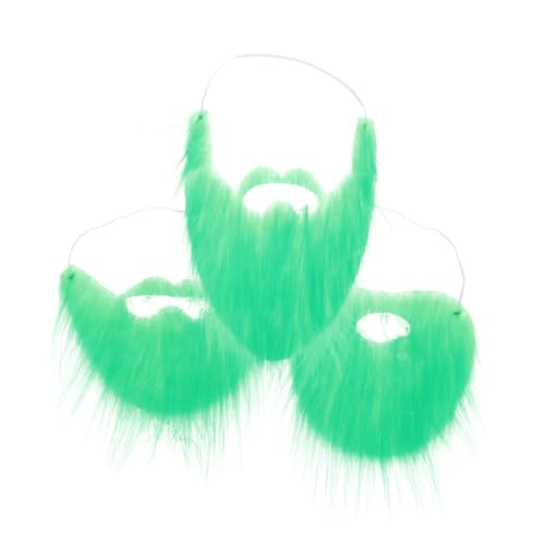 VANZACK 3 Stück Fake Kostümzubehör für Patrick's Day Lustige Verkleidung für Partys Karneval Cosplay Selbstklebend Leicht Dekoration für Fröhliche Anlässe VANZACK 3 Stück Fake Kostümzubehör für Patrick's Day Lustige Verkleidung für Partys Karneval Cosplay Selbstklebend Leicht Dekoration für Fröhliche Anlässe von VANZACK