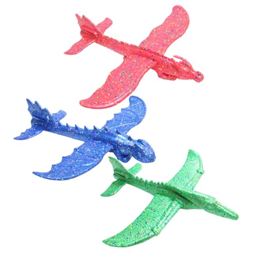 VANZACK 3 Stück Handwurf Flugzeug Pterosaur Drache und Modell aus Leichtem Schaumstoff für Fördert Bewegung und Spiel Farben Zufällig Zufällige Farbe Zufällige Farbe VANZACK 3 Stück Handwurf Flugzeug Pterosaur Drache und Modell aus Leichtem Schaumstoff für Fördert Bewegung und Spiel Farben Zufällig Zufällige Farbe Zufällige Farbe von VANZACK