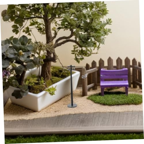 VANZACK 3 Stück Maßstab Realistische Kunststoffmodelle für DIY Architektur Landschaftsbau Detailreiche Modellbahn Zubehör für Kreative Bauprojekte von VANZACK
