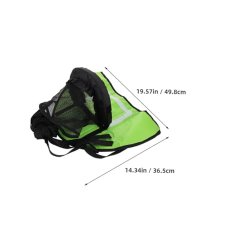 VANZACK 3 Stück Outdoor Basketballkorb Trampolin Teiligem Mini Basketball Pumpe Wetterfestes Trampolinzubehör für Garten Robustes Design Einfache Montage Spaßiges Sportspiel von VANZACK