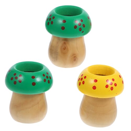 VANZACK 3 Stück Pilzform Teiliges Pädagogisch Rotierend Kreatives Lernspielzeug Fantasie Farben und Hand Auge Koordination Geeignet für Kindergeburtstag und Partyfüllung VANZACK 3 Stück Pilzform Teiliges Pädagogisch Rotierend Kreatives Lernspielzeug Fantasie Farben und Hand Auge Koordination Geeignet für Kindergeburtstag und Partyfüllung von VANZACK