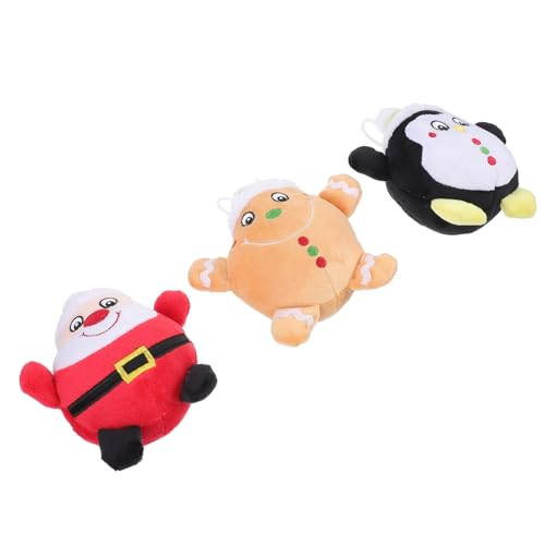 VANZACK 3 Stück Plüschtiere Für Haustiere Zuhause Spielsachen Puppen Cartoon-plüschtiere Kinderspielzeug Weihnachtspuppen Pp Baumwolle VANZACK 3 Stück Plüschtiere Für Haustiere Zuhause Spielsachen Puppen Cartoon-plüschtiere Kinderspielzeug Weihnachtspuppen Pp Baumwolle von VANZACK