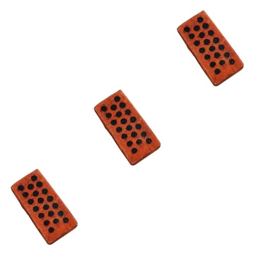 VANZACK 3 Stück Realistisches Brick Stressspielzeug aus Schaumstoff Leichtes Kissen für Teens und Erwachsene Lustiges Büro und Entspannungs zur Stressreduktion und Pausenentspannung VANZACK 3 Stück Realistisches Brick Stressspielzeug aus Schaumstoff Leichtes Kissen für Teens und Erwachsene Lustiges Büro und Entspannungs zur Stressreduktion und Pausenentspannung von VANZACK