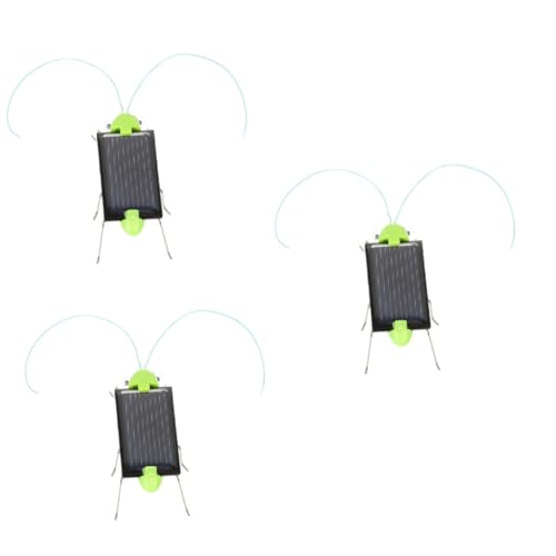 VANZACK 3 Stück Solarbetriebenes Lebensechtes Modellspielzeug für Realistische Nachbildung Fein Verarbeitet Geeignet für Wissenschaftsexperimente und Spielerisches Lernen im Freien VANZACK 3 Stück Solarbetriebenes Lebensechtes Modellspielzeug für Realistische Nachbildung Fein Verarbeitet Geeignet für Wissenschaftsexperimente und Spielerisches Lernen im Freien von VANZACK