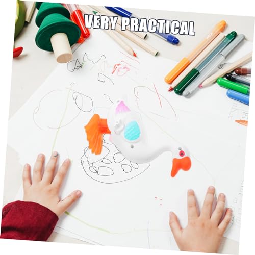 VANZACK 3 Stück Teiliges Aufziehspielzeug Weiße Gänse aus Robustem Material Niedliche Tanzende Tierfiguren für Fördert Motorik und Kreativität Buntes Wind Up Lernspielzeug für Jungen und VANZACK 3 Stück Teiliges Aufziehspielzeug Weiße Gänse aus Robustem Material Niedliche Tanzende Tierfiguren für Fördert Motorik und Kreativität Buntes Wind Up Lernspielzeug für Jungen und von VANZACK