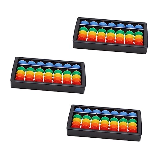 VANZACK 3 Stück Teiliges Buntes aus Langlebigem Abs Material Pädagogisches Rechenspielzeug für Farbenfrohes Kognitives Lernspielzeug zur Mathematischer Fähigkeiten bei Jungen und Mädchen VANZACK 3 Stück Teiliges Buntes aus Langlebigem Abs Material Pädagogisches Rechenspielzeug für Farbenfrohes Kognitives Lernspielzeug zur Mathematischer Fähigkeiten bei Jungen und Mädchen von VANZACK