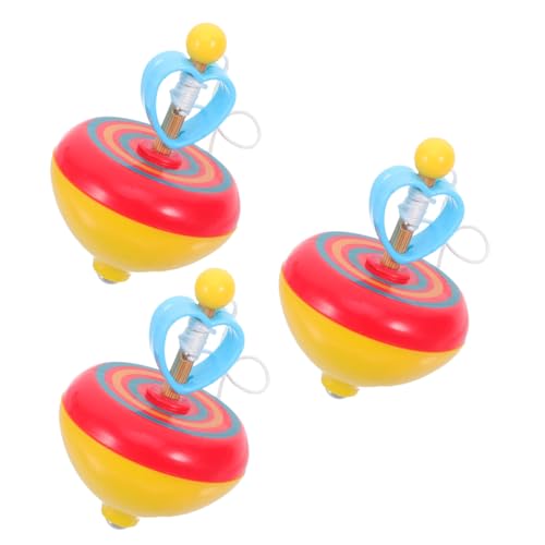 VANZACK 3 Stück Teiliges Gyro Lustiger Drehkreisel mit Zugleine Kreatives Hand Auge koordinationstraining Geschenk für Jungen und Mädchen Altersgerechtes Kinderspielzeug Zufällige Farbe VANZACK 3 Stück Teiliges Gyro Lustiger Drehkreisel mit Zugleine Kreatives Hand Auge koordinationstraining Geschenk für Jungen und Mädchen Altersgerechtes Kinderspielzeug Zufällige Farbe von VANZACK
