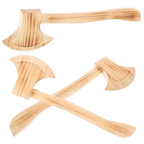 VANZACK 3 Stück Teiliges Holz Halloween Requisiten Lebensechte Streitaxt Spielzeuge für Halloween Partys Deko für Scherze und Rollenspiele VANZACK 3 Stück Teiliges Holz Halloween Requisiten Lebensechte Streitaxt Spielzeuge für Halloween Partys Deko für Scherze und Rollenspiele von VANZACK