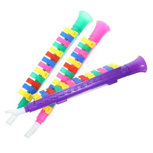 VANZACK 3 Stück Teiliges Mundharmonika Bunte Pädagogische Musikinstrumente für Leichtes Kunststoffspielzeug Sicher und Farbenfroh für Junge Mädchen Jungen Zufällige Farbe Zufällige Farbe VANZACK 3 Stück Teiliges Mundharmonika Bunte Pädagogische Musikinstrumente für Leichtes Kunststoffspielzeug Sicher und Farbenfroh für Junge Mädchen Jungen Zufällige Farbe Zufällige Farbe von VANZACK