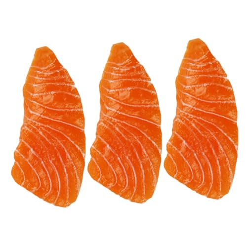 VANZACK 3 Stück Teiliges Realistische Simulation Fisch Modelle aus Robustem Lebensechte Sushi Deko für Ladenauslage Fotorequisiten und Küchen Dekoration VANZACK 3 Stück Teiliges Realistische Simulation Fisch Modelle aus Robustem Lebensechte Sushi Deko für Ladenauslage Fotorequisiten und Küchen Dekoration von VANZACK