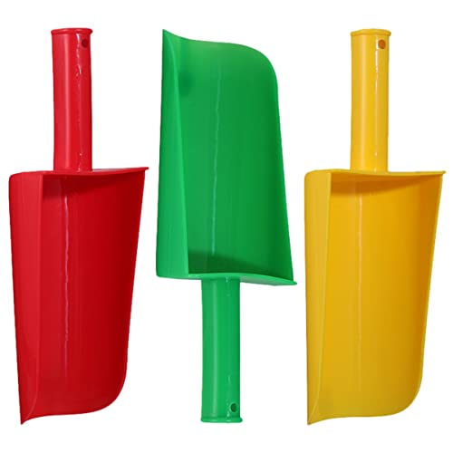 VANZACK 3 Stück Teiliges Sandspielzeug Bunte Plastiksand Schaufeln für Strand für Garten und Sandkästen Sicher und Leicht für Strandpartys und Geburtstagsfeiern Zufällige Zufällige Farbe VANZACK 3 Stück Teiliges Sandspielzeug Bunte Plastiksand Schaufeln für Strand für Garten und Sandkästen Sicher und Leicht für Strandpartys und Geburtstagsfeiern Zufällige Zufällige Farbe von VANZACK