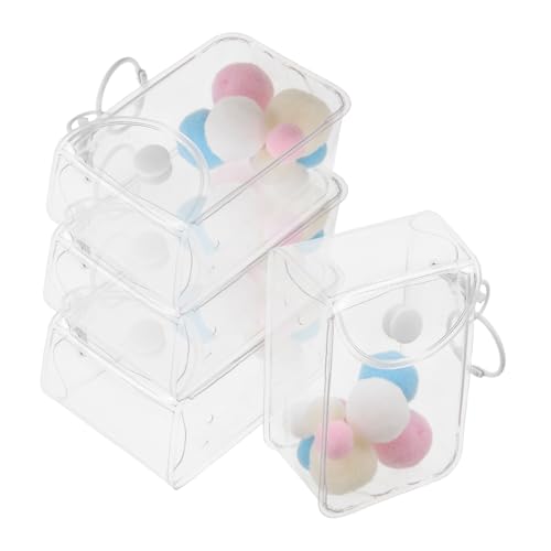 VANZACK 3 Stück Teiliges Transparente PVC Sammelfiguren Taschen Tragbare Aufbewahrungstaschen für Puppen Minimalistischer Organizer für Ausflüge Schützende und Stilvolle Aufbewahrung VANZACK 3 Stück Teiliges Transparente PVC Sammelfiguren Taschen Tragbare Aufbewahrungstaschen für Puppen Minimalistischer Organizer für Ausflüge Schützende und Stilvolle Aufbewahrung von VANZACK