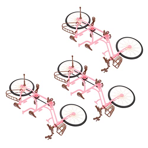 VANZACK 3 Stück Zweisitzer Fahrrad kinderfahrräder kinderfahrrad ' Bikes kinderrad fahrad Fahrrad-Skulptur Zyklus Miniatur langlebige Fahrradverzierungen Zyklusmodell Abs Rosa VANZACK 3 Stück Zweisitzer Fahrrad kinderfahrräder kinderfahrrad ' Bikes kinderrad fahrad Fahrrad-Skulptur Zyklus Miniatur langlebige Fahrradverzierungen Zyklusmodell Abs Rosa von VANZACK