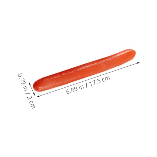 VANZACK 3-teiliges Simulations- : Wurstmodell, Realistisches Fake Food Für Restaurant-Display, Küchendekor, Party-Requisiten, Fotografie-vitrinen von VANZACK