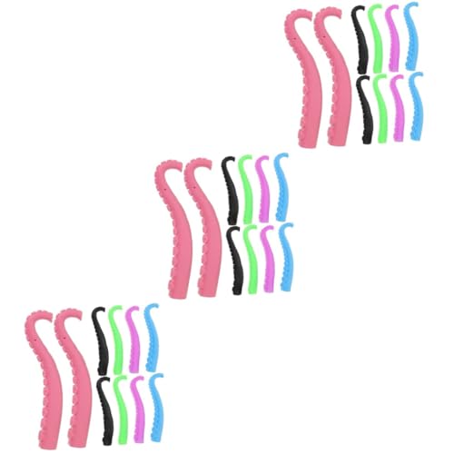 VANZACK 30 Stck. Teiliges Kunststoff Fingertip mit Octopus Tentakel Design Sichere Fingerpuppen für Bunte Party Mitgebsel Strapazierfähig und Dekomprimierend Zufällige VANZACK 30 Stck. Teiliges Kunststoff Fingertip mit Octopus Tentakel Design Sichere Fingerpuppen für Bunte Party Mitgebsel Strapazierfähig und Dekomprimierend Zufällige von VANZACK