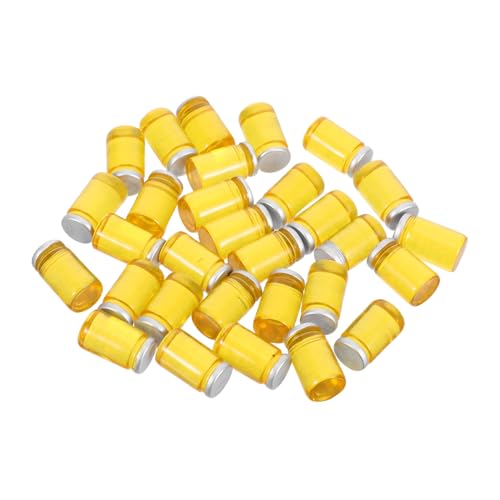 VANZACK 30 Stück Maßstab Resin Miniatur Dollhouse Zubehör für Puppenhaus Küche Dekoration Fotorequisiten DIY Micro Landschaft von VANZACK