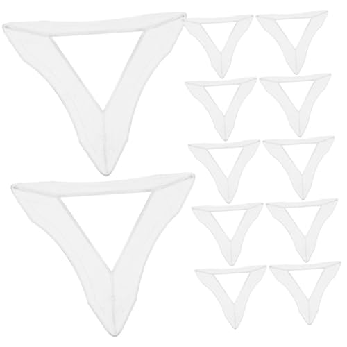 VANZACK 30 Stück Mini Cube Halter für Speed Cubes Stabiler Transparenter Ständer für Würfelpuzzle Organisator und Ausstellungsständer für Verschiedene Würfelgrößen von VANZACK