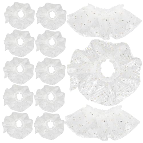 VANZACK 30 Stück Mini Tutu Rock für Puppen Teile Puppenbekleidungszubehör für Dekoration und Partys Haltbar und Leicht Anzuziehen von VANZACK