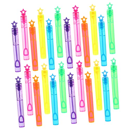 VANZACK 30 Stück Teiliges Bubble Maker Wand Glatte Oberfläche Vielseitige Blasenformen für Kleine und Große Seifenblasen für Outdoor Spiel und Partyspaß Bunte Zufällige Zufällige Farbe VANZACK 30 Stück Teiliges Bubble Maker Wand Glatte Oberfläche Vielseitige Blasenformen für Kleine und Große Seifenblasen für Outdoor Spiel und Partyspaß Bunte Zufällige Zufällige Farbe von VANZACK