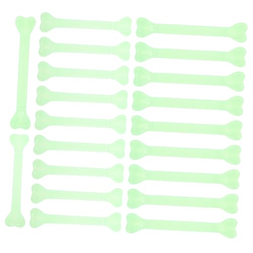 VANZACK 30 Stück Teiliges Halloween Deko mit Realistischen Kleinen Plastik Knochen Leichte Robuste Knochen mit Aufhängeloch für Innen und Außendekorationen bei Halloween Partys VANZACK 30 Stück Teiliges Halloween Deko mit Realistischen Kleinen Plastik Knochen Leichte Robuste Knochen mit Aufhängeloch für Innen und Außendekorationen bei Halloween Partys von VANZACK
