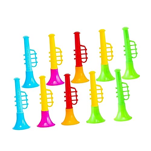 VANZACK 30 Stück Teiliges Mini Trompeten Langlebiges Abs Blasinstrument Leicht und Tragbar Fördert Musikalische Kreativität für Jungen und Mädchen Buntes Zubehör für Spiel VANZACK 30 Stück Teiliges Mini Trompeten Langlebiges Abs Blasinstrument Leicht und Tragbar Fördert Musikalische Kreativität für Jungen und Mädchen Buntes Zubehör für Spiel von VANZACK