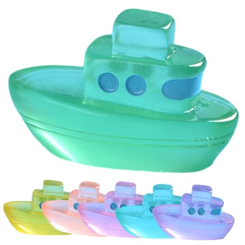 VANZACK 30 Teiliges Miniaturboot aus Resin mit Leuchtendem Design Langlebige Mini Bootfiguren für Puppenhaus und Gartendekoration Geeignet für Micro Landschaften Garten Balkon und VANZACK 30 Teiliges Miniaturboot aus Resin mit Leuchtendem Design Langlebige Mini Bootfiguren für Puppenhaus und Gartendekoration Geeignet für Micro Landschaften Garten Balkon und von VANZACK