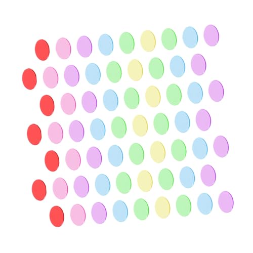 VANZACK 300Stücke Bingo Chips Transparente Kunststoffmarker für Spiele zum Zählen Sortieren und Lernen Mathe und Freizeitaktivitäten VANZACK 300Stücke Bingo Chips Transparente Kunststoffmarker für Spiele zum Zählen Sortieren und Lernen Mathe und Freizeitaktivitäten von VANZACK
