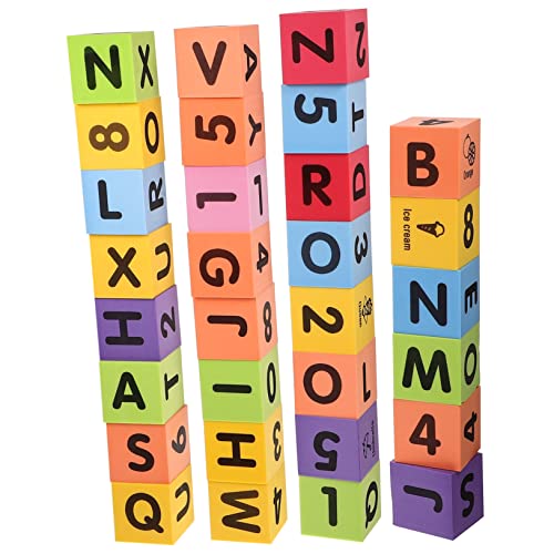 VANZACK 30Stücke Badespielzeug Für Kleinkinder Alphabet Und Zahlenblöcke Farbige Badewannenspielzeuge Für Jungen Und Lernspielzeug Für Badewanne VANZACK 30Stücke Badespielzeug Für Kleinkinder Alphabet Und Zahlenblöcke Farbige Badewannenspielzeuge Für Jungen Und Lernspielzeug Für Badewanne von VANZACK