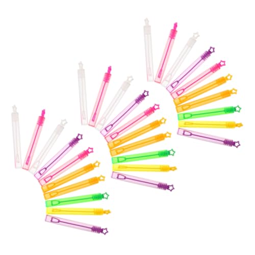 VANZACK 30Stücke Blasenstäbe Für Blasenblasen Sticks Blasenstab Behälter Für Hochzeit Party Und Outdoor Spaß Für Kindergeburtstage Und Festlichkeiten von VANZACK