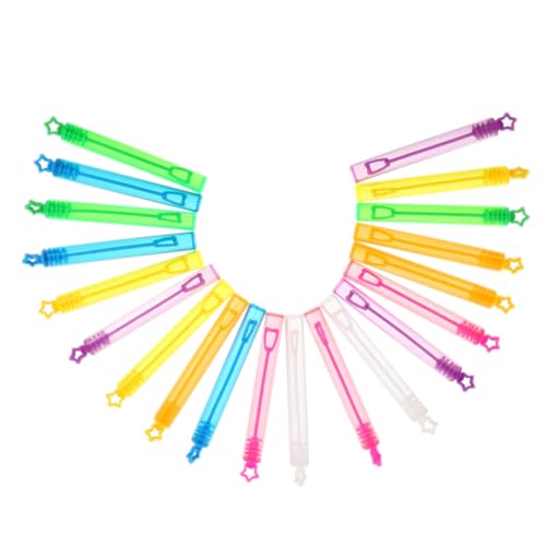 VANZACK 30Stücke Blasenstäbe für Seifenblasen für Partys Hochzeiten und Outdoor Aktivitäten Sommerferien Gemischte Farben VANZACK 30Stücke Blasenstäbe für Seifenblasen für Partys Hochzeiten und Outdoor Aktivitäten Sommerferien Gemischte Farben von VANZACK