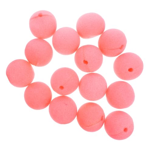 VANZACK 30Stücke Cosplay Clown Nase Squeeze Ball Für Halloween Clown Zubehör Weihnachten Rentier Nase Und Party Gastgeschenke Clown Nase von VANZACK