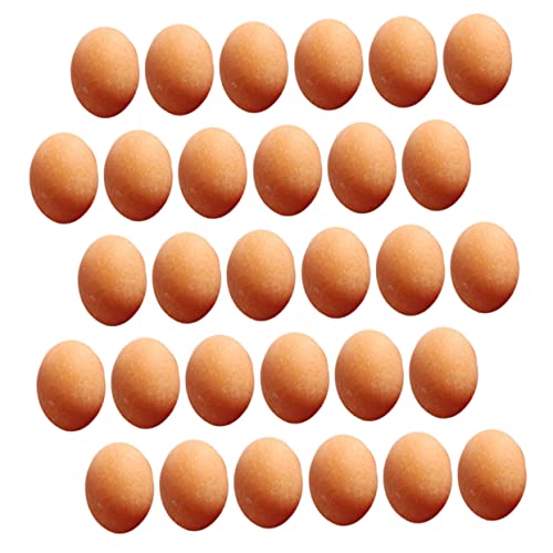 VANZACK 30Stücke Eier Für Künstliche Eier Für Rollenspiele Miniaturhaus Zubehör Harz Eggornamente Dekoration Für Puppenhaus Und Bastelprojekte VANZACK 30Stücke Eier Für Künstliche Eier Für Rollenspiele Miniaturhaus Zubehör Harz Eggornamente Dekoration Für Puppenhaus Und Bastelprojekte von VANZACK