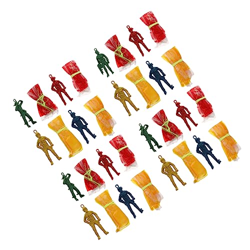 VANZACK 30Stücke Fallschirm Minisoldaten Fliegendes Für Outdoor Werfen Klassisches Gartenspielzeug Für Spannende Im Freien VANZACK 30Stücke Fallschirm Minisoldaten Fliegendes Für Outdoor Werfen Klassisches Gartenspielzeug Für Spannende Im Freien von VANZACK