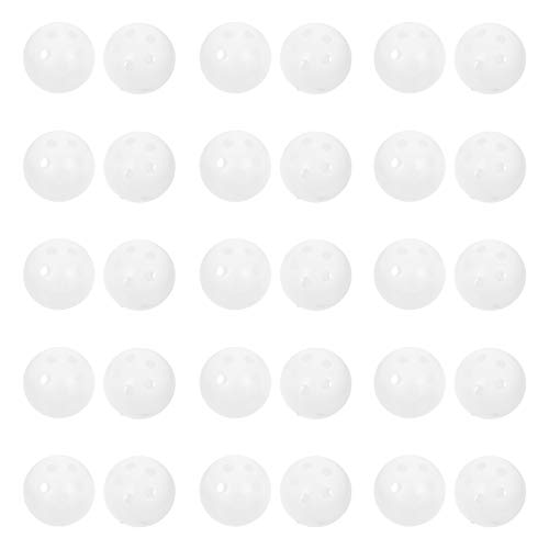 VANZACK 30Stücke Kunststoff Handspiel Glocken Ersatzteile Für Glockenspielzeug Zum Schütteln Für Kleinkinder VANZACK 30Stücke Kunststoff Handspiel Glocken Ersatzteile Für Glockenspielzeug Zum Schütteln Für Kleinkinder von VANZACK