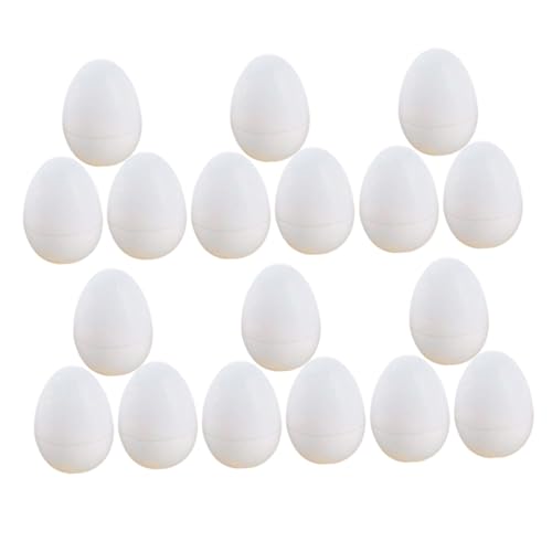 VANZACK 30Stücke Ostern Gefälschte Eier Weiße Öffnende DIY Eier Für Handwerksprojekte Und Dekoration Als Ei Ornament Für Desktop Versorgung Und Festliche Anlässe VANZACK 30Stücke Ostern Gefälschte Eier Weiße Öffnende DIY Eier Für Handwerksprojekte Und Dekoration Als Ei Ornament Für Desktop Versorgung Und Festliche Anlässe von VANZACK