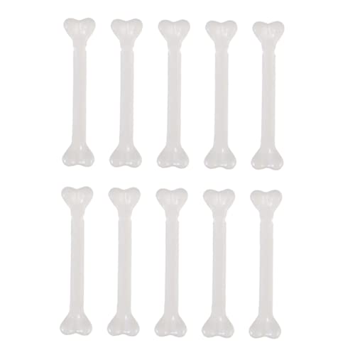 VANZACK 30Stücke Plastik Knochen Halloween Dekoration Gruselige Knochenverzierungen Für Spukhaus Und Halloween Feiern Weiß von VANZACK