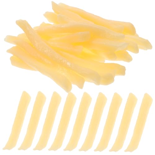 VANZACK Schickes Pommes-Frites-plüschtier 30 Stück Nachahmung Von Pommes Spielzeug Für Küche Bar Restaurant VANZACK Schickes Pommes-Frites-plüschtier 30 Stück Nachahmung Von Pommes Spielzeug Für Küche Bar Restaurant von VANZACK