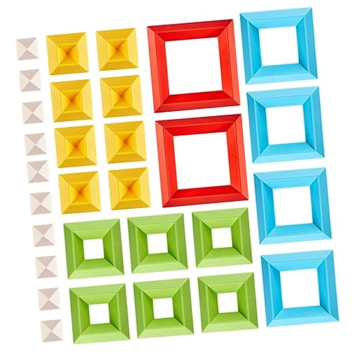 VANZACK 30Stücke Stapelbare Bausteine Für Montessori Lernspielzeug Zur Kognitiver Fähigkeiten Und Farben Für Kleinkinder Von Jahren Jahren VANZACK 30Stücke Stapelbare Bausteine Für Montessori Lernspielzeug Zur Kognitiver Fähigkeiten Und Farben Für Kleinkinder Von Jahren Jahren von VANZACK