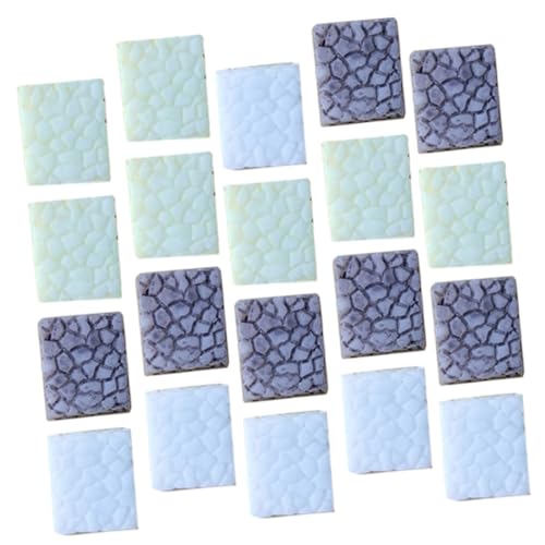VANZACK 30Stücke Steinstufen Mikroschritte Dekore Für Mini DIY Modelle Harzhandwerk Treppen Zubehör Für Puppenhäuser Und Feengärten VANZACK 30Stücke Steinstufen Mikroschritte Dekore Für Mini DIY Modelle Harzhandwerk Treppen Zubehör Für Puppenhäuser Und Feengärten von VANZACK