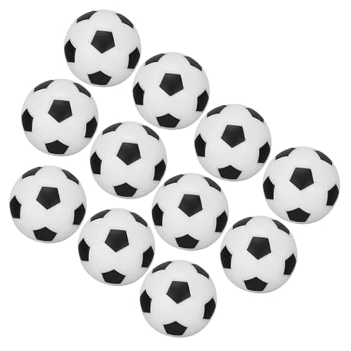 VANZACK 30Stücke Teiliges Mini Sport Fußball Kleine Fußbälle für Puppenhäuser DIY Zubehör für Kreative Spielwelten Vorstellungskraft und Kognitiven von VANZACK
