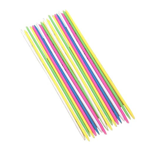 VANZACK 30Stücke Teiliges Pick Up Sticks für Eltern Junge Mädchen für Drinnen und Draußen Fördert Feinmotorik und Hand Auge Koordination für Partys und Spielabende VANZACK 30Stücke Teiliges Pick Up Sticks für Eltern Junge Mädchen für Drinnen und Draußen Fördert Feinmotorik und Hand Auge Koordination für Partys und Spielabende von VANZACK