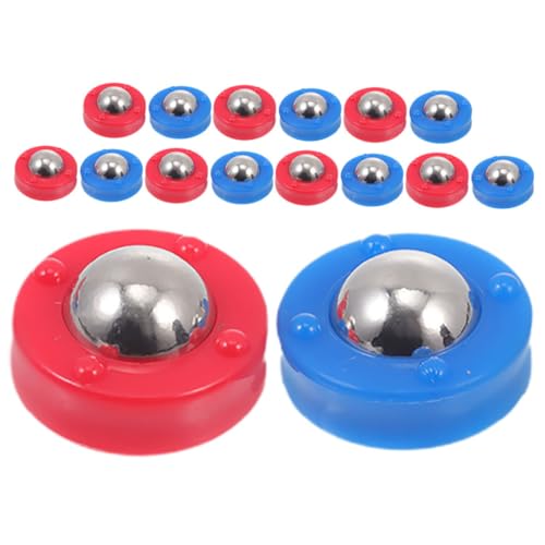 VANZACK Shuffleboard-spielzubehör 32-teiliges Schiebeperlen-Shuffleboard-tischrollen-Set von VANZACK