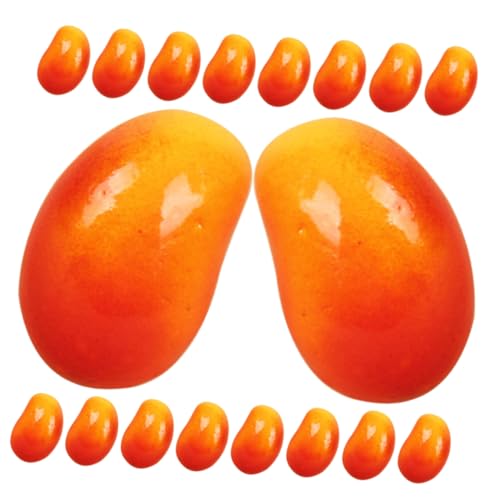 VANZACK 32Stücke Mini Künstliche Mangos Realistische Mangos Für Puppenhäuser Tischdekoration Und Fotorequisiten Für Themen Dekorationen Und Partys VANZACK 32Stücke Mini Künstliche Mangos Realistische Mangos Für Puppenhäuser Tischdekoration Und Fotorequisiten Für Themen Dekorationen Und Partys von VANZACK