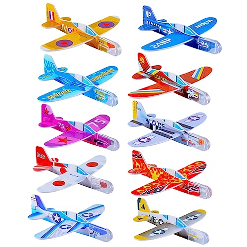 VANZACK 32Stücke Teiliges Mini Segelflugzeugspielzeug für Farbenfrohe Wurfgleiter für Kleinkinder Kinderpädagogik und Kreativen Perfektes für Geburtstage VANZACK 32Stücke Teiliges Mini Segelflugzeugspielzeug für Farbenfrohe Wurfgleiter für Kleinkinder Kinderpädagogik und Kreativen Perfektes für Geburtstage von VANZACK