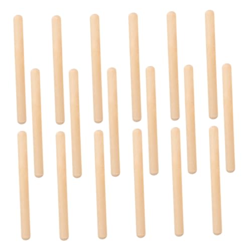 VANZACK 32Stücke Teiliges Musikalische Rhythmus Sticks aus Holz Percussion Instrument für Anfänger für Musikunterricht und Spielaktivitäten von VANZACK