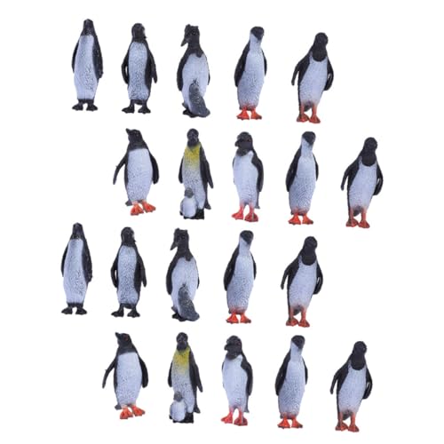 VANZACK 32Stücke Teiliges Plastikpinguin Niedliche Pinguin Modellfiguren Für Kreative Desktop Dekoration Im Home Office Und Schule Und Party Dekoration VANZACK 32Stücke Teiliges Plastikpinguin Niedliche Pinguin Modellfiguren Für Kreative Desktop Dekoration Im Home Office Und Schule Und Party Dekoration von VANZACK