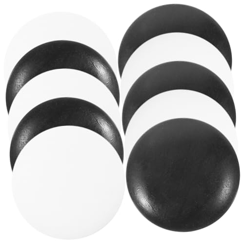 VANZACK 360 Stück Go Spielsteine Kleine Bruchsichere Schachfiguren aus Hochwertigem Harz für Brettspiele für Kreative Köpfe und Spielabende VANZACK 360 Stück Go Spielsteine Kleine Bruchsichere Schachfiguren aus Hochwertigem Harz für Brettspiele für Kreative Köpfe und Spielabende von VANZACK