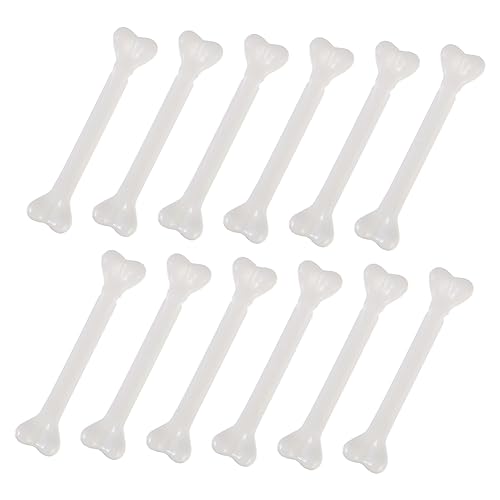 VANZACK 36Stücke Mini Plastikknochen Für Halloween Dekoration Realistische Knochenverzierungen Für Grusel Events Partys Und Feste Halloween Deko Für Raumgestaltung von VANZACK